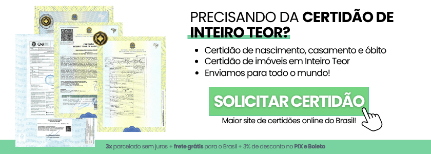 solicitar certidão de inteiro teor