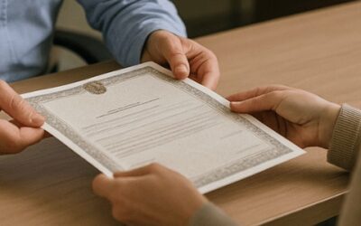 Posso pedir certidão de nascimento em qualquer cartório?